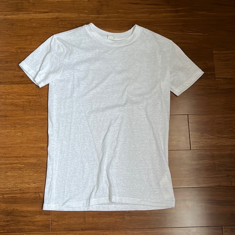Aritzia Wilfred free long t-shirt